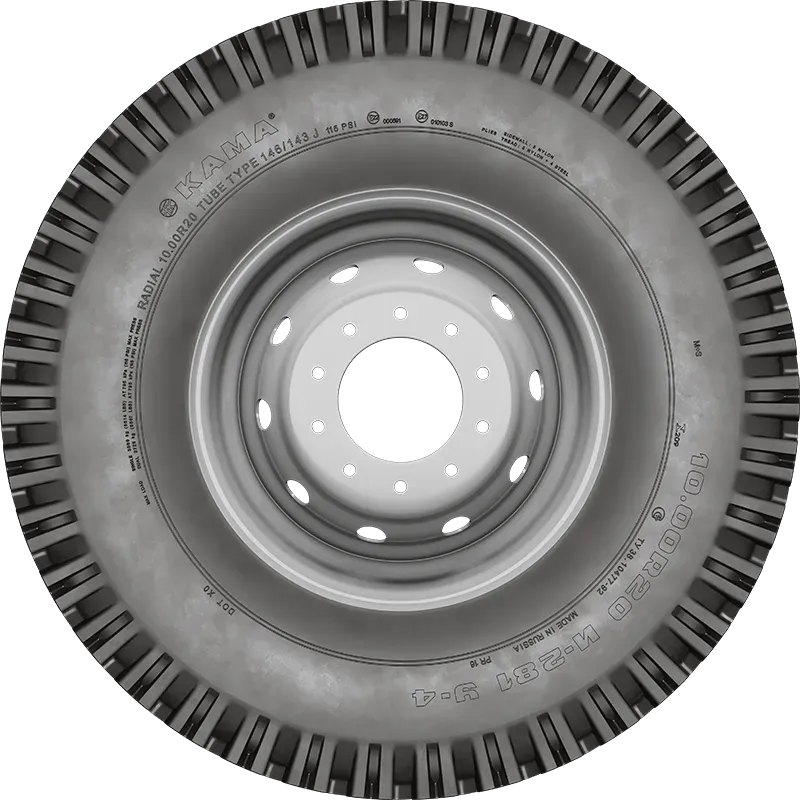 KAMA И-281, У-4 мороз в Артемовском — KAMA TYRES KAMA И-281, У-4 мороз в Артемовском