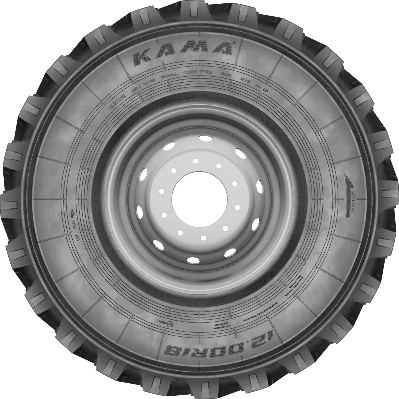 KAMA-431 мороз в Артемовском — KAMA TYRES KAMA-431 мороз в Артемовском