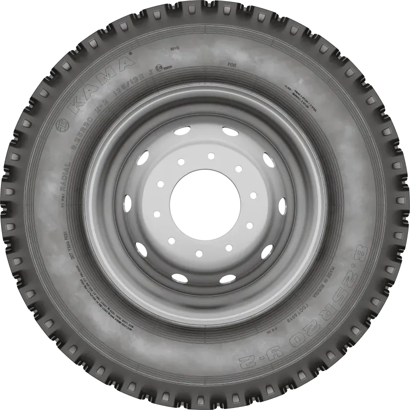 KAMA У-2 мороз в Артемовском — KAMA TYRES KAMA У-2 мороз в Артемовском